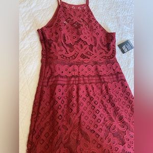 Express High Neck Dress